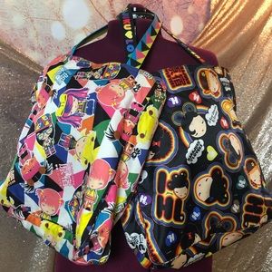 Harajuku lovers tote bags x 2!